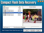 Compact Flash Data Recovery screenshot